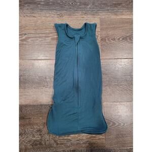 Owlet Baby Bamboo Dream Sleeper Sleepsack 0-3 months Deep Sea Green‎ #4